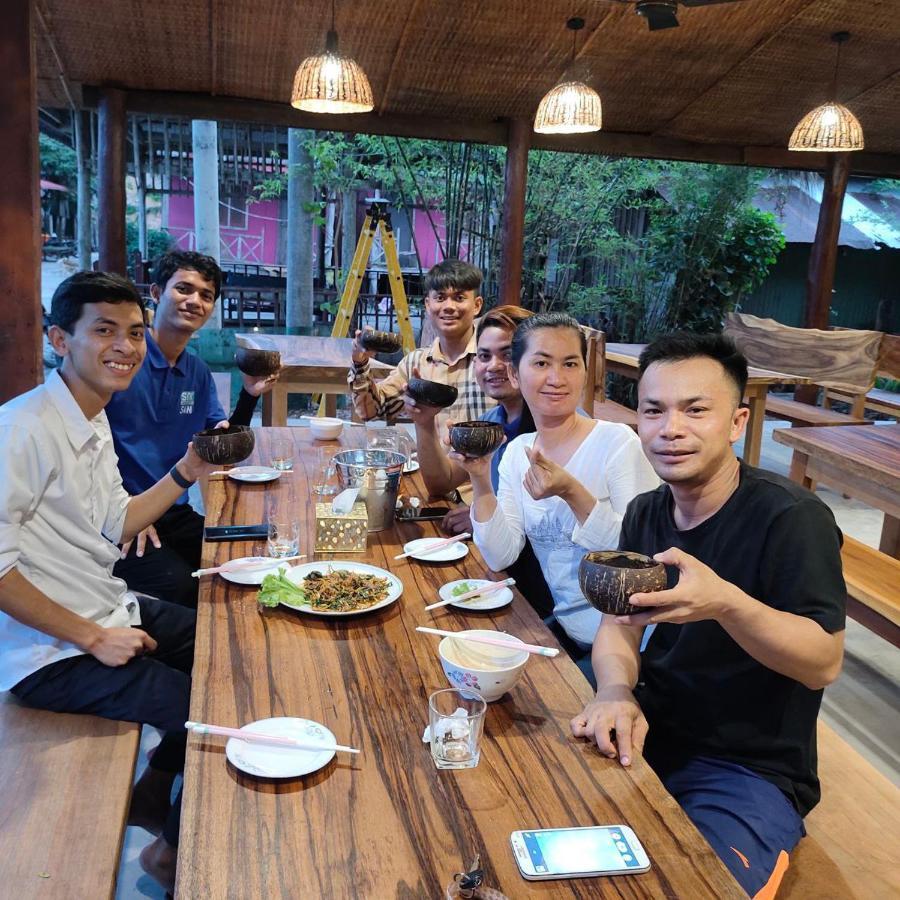 Kaôh Rŭng Sok San Villa Koh Rong מראה חיצוני תמונה